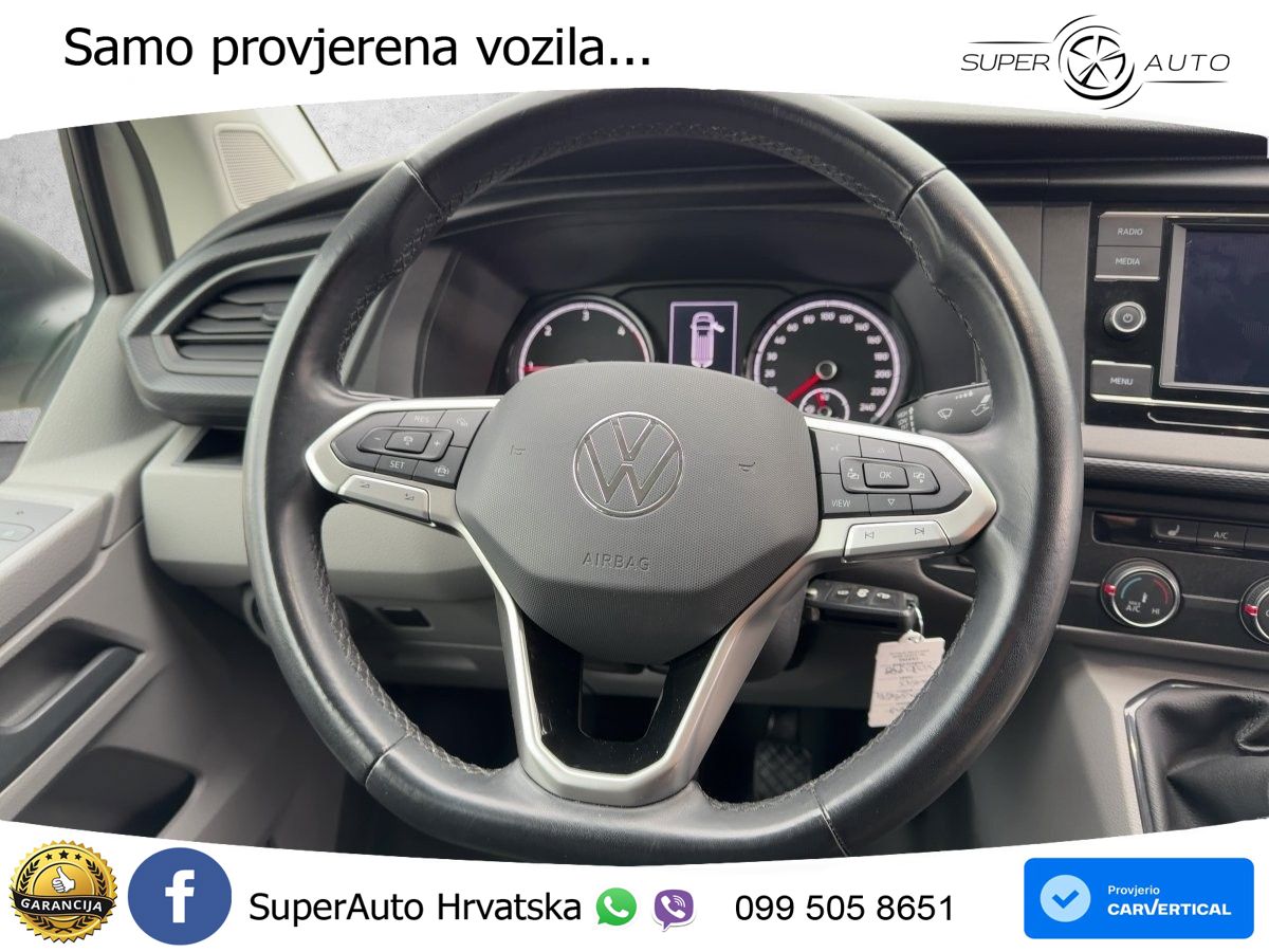 Volkswagen T6.1 Transporter Kasten 2.0 TDI L1H1*LED*RFK*ACC 90 KS