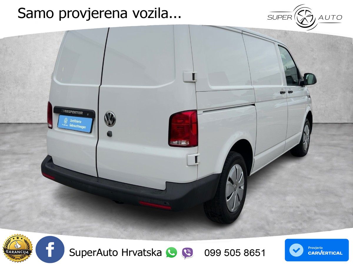 Volkswagen T6.1 Transporter Kasten 2.0 TDI L1H1*LED*RFK*ACC 90 KS