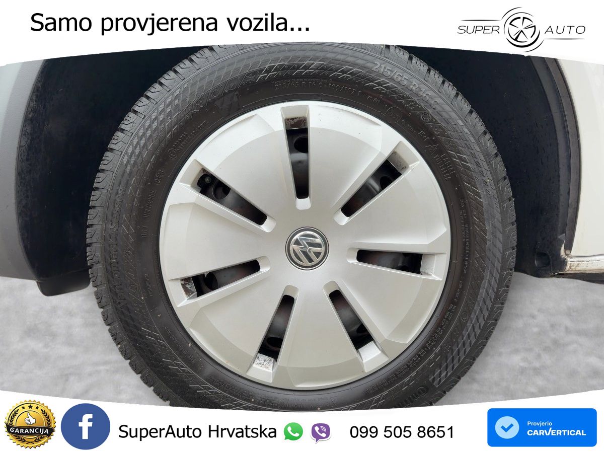 Volkswagen T6.1 Transporter Kasten 2.0 TDI L1H1*LED*RFK*ACC 90 KS