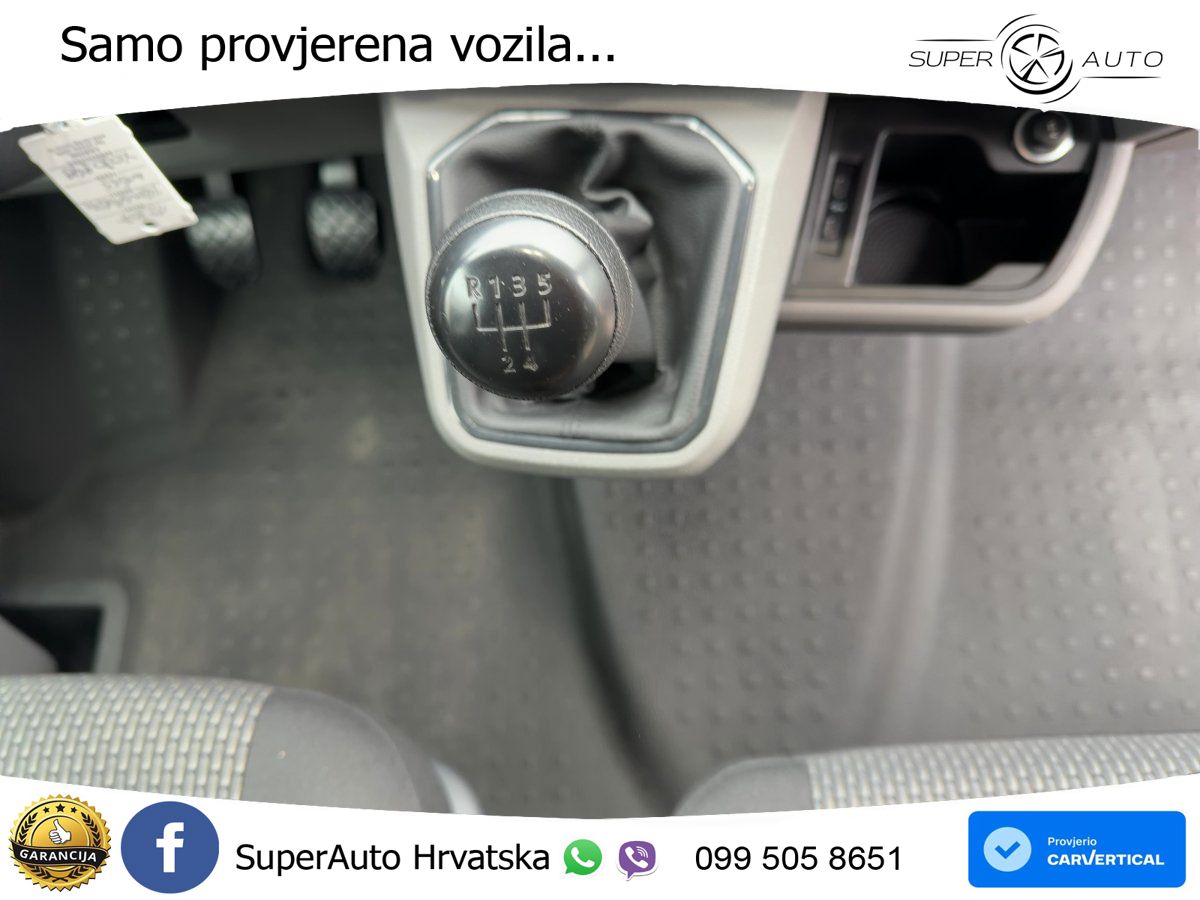 Volkswagen T6.1 Transporter Kasten 2.0 TDI L1H1*LED*RFK*ACC 90 KS