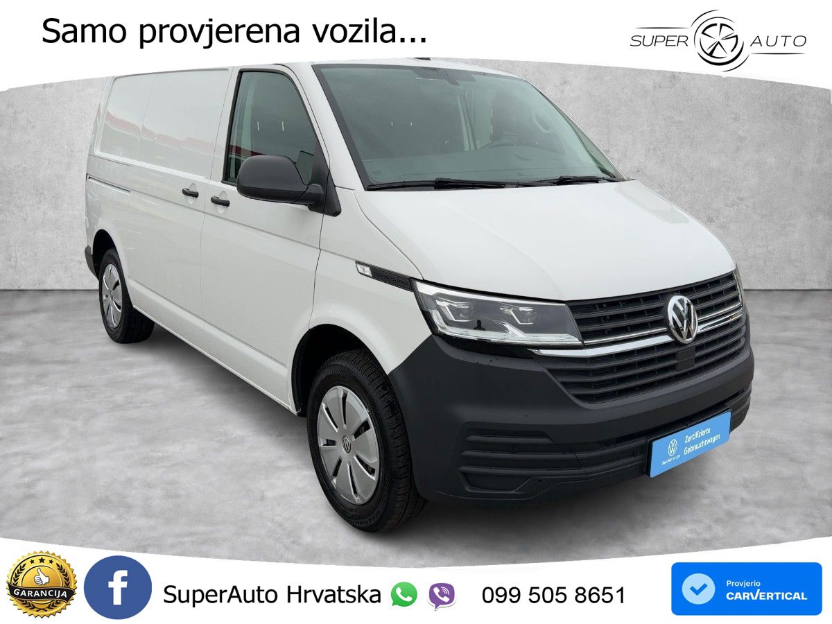 Volkswagen T6.1 Transporter Kasten 2.0 TDI L1H1*LED*RFK*ACC 90 KS