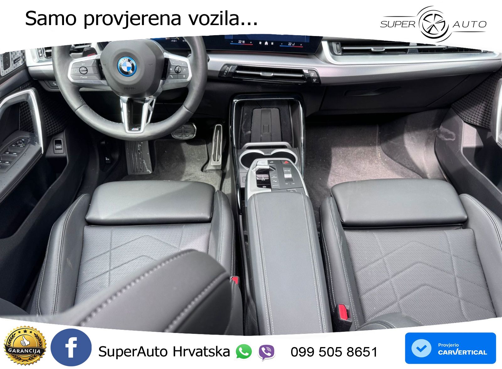 BMW iX1 66.5 kWh (204 KS) eDrive20 M Sport LED+GR SJED+ACC