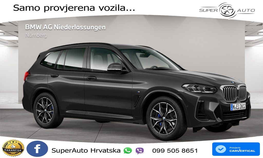 BMW X3 30i xDrive Steptronic M Sport