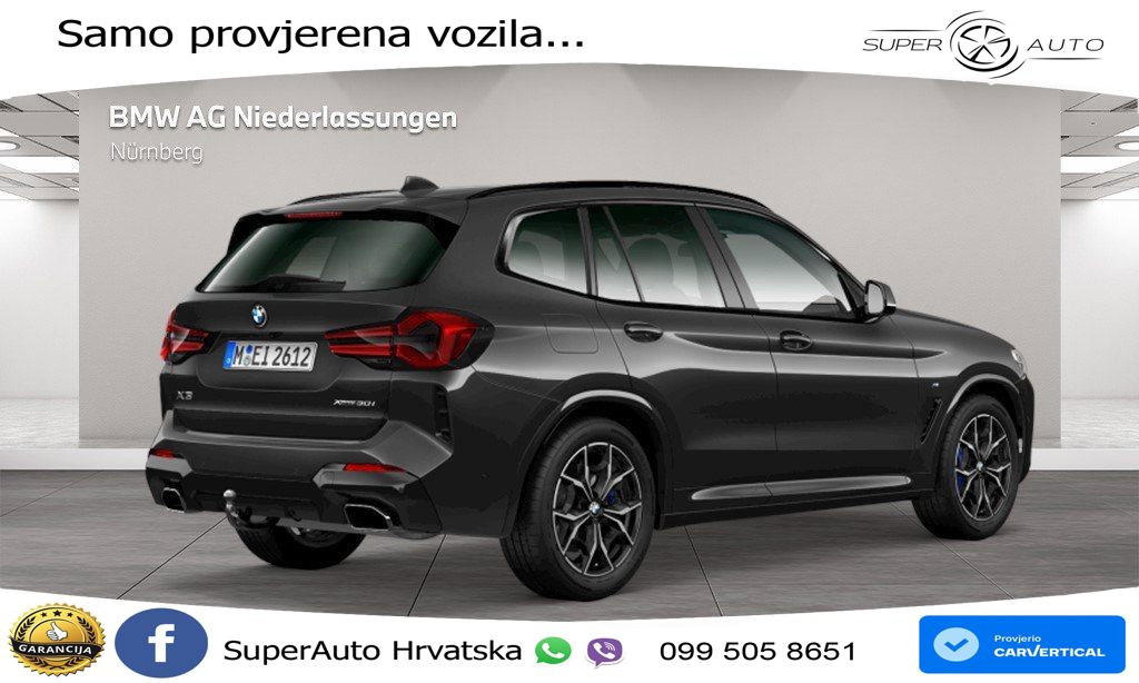 BMW X3 30i xDrive Steptronic M Sport