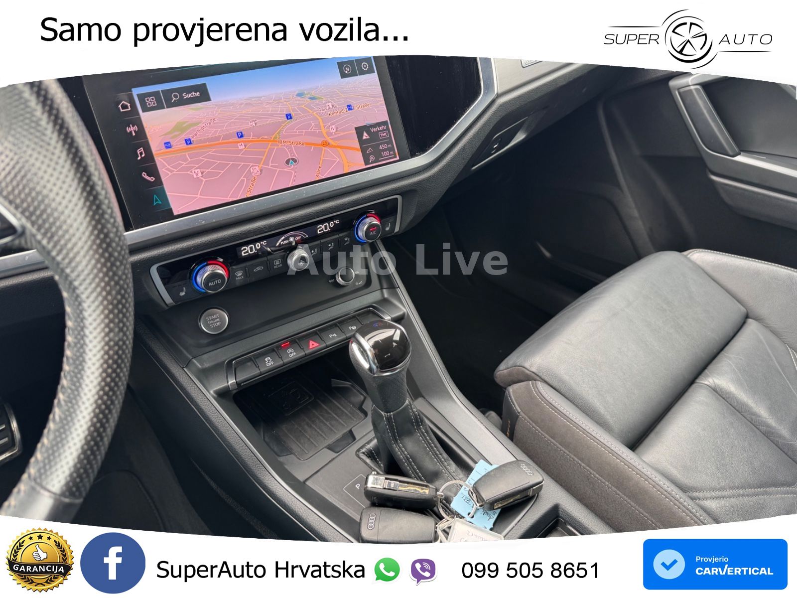 Audi Q3 35 TFSI (150 KS) S tronic S line LED+GR SJED+ACC