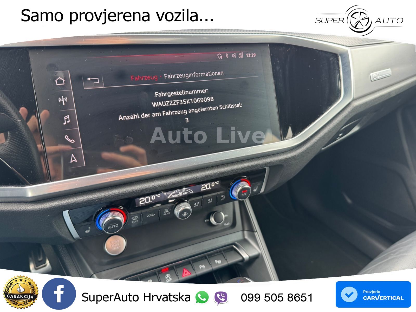 Audi Q3 35 TFSI (150 KS) S tronic S line LED+GR SJED+ACC