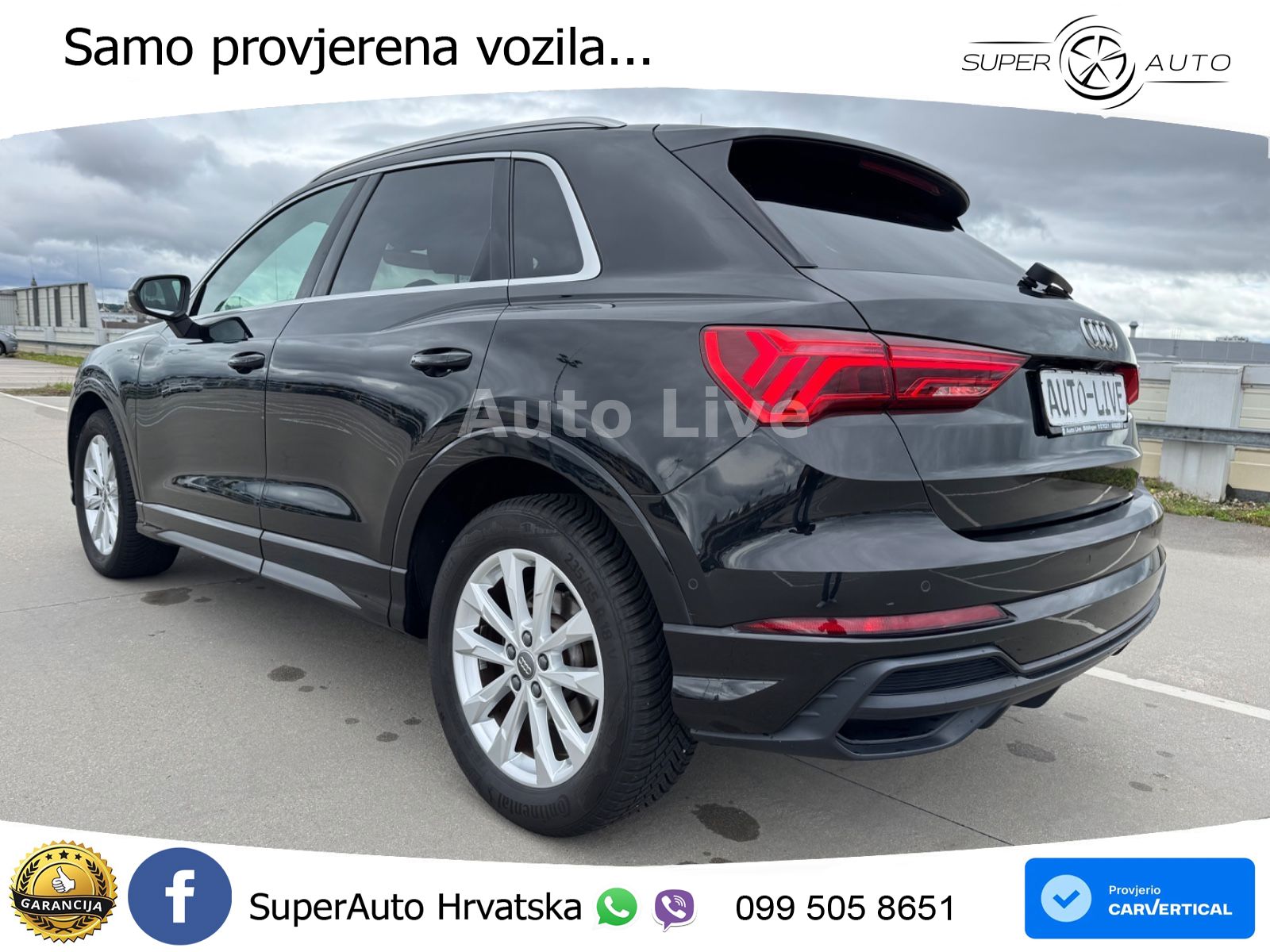 Audi Q3 35 TFSI (150 KS) S tronic S line LED+GR SJED+ACC