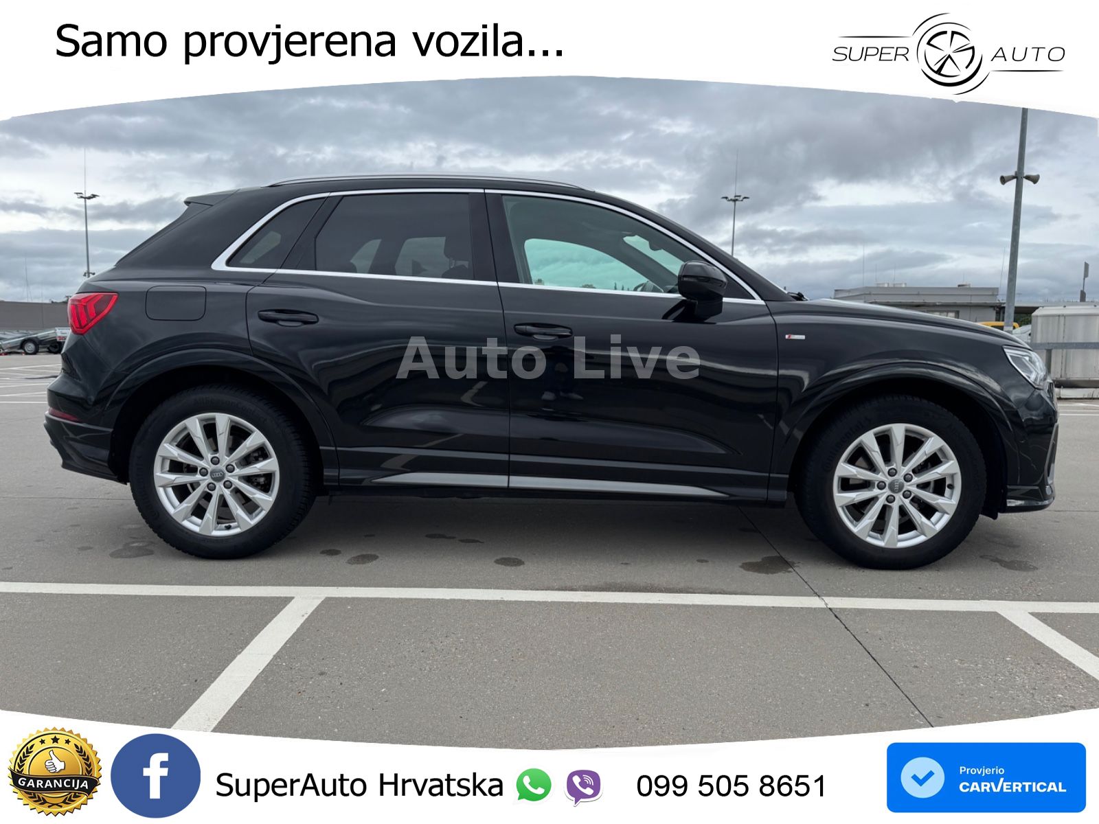 Audi Q3 35 TFSI (150 KS) S tronic S line LED+GR SJED+ACC