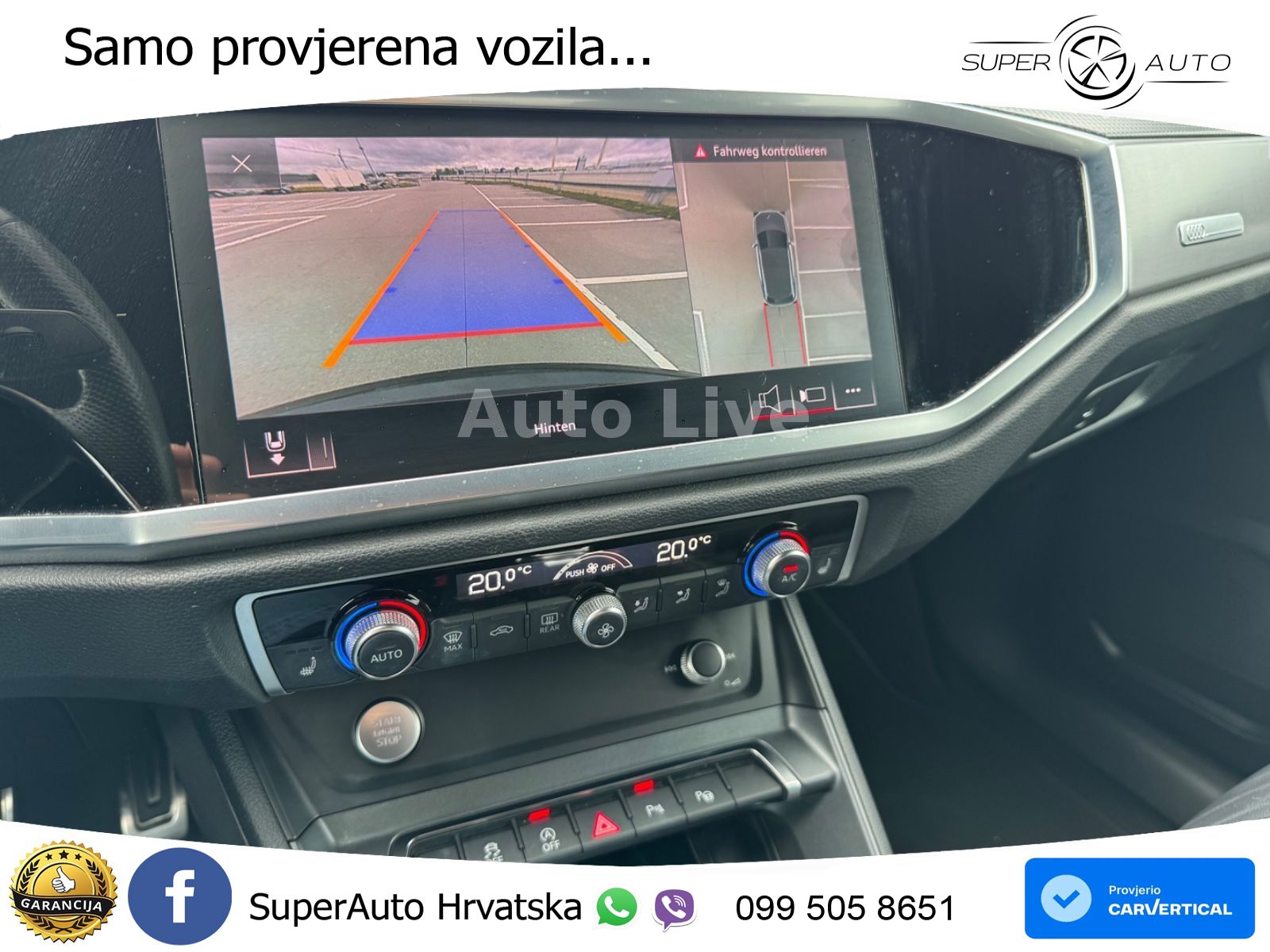 Audi Q3 35 TFSI (150 KS) S tronic S line LED+GR SJED+ACC