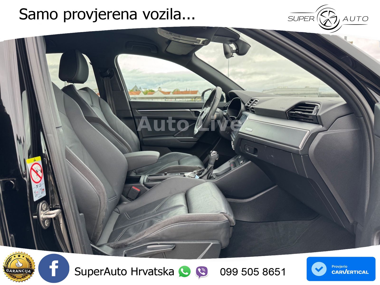Audi Q3 35 TFSI (150 KS) S tronic S line LED+GR SJED+ACC