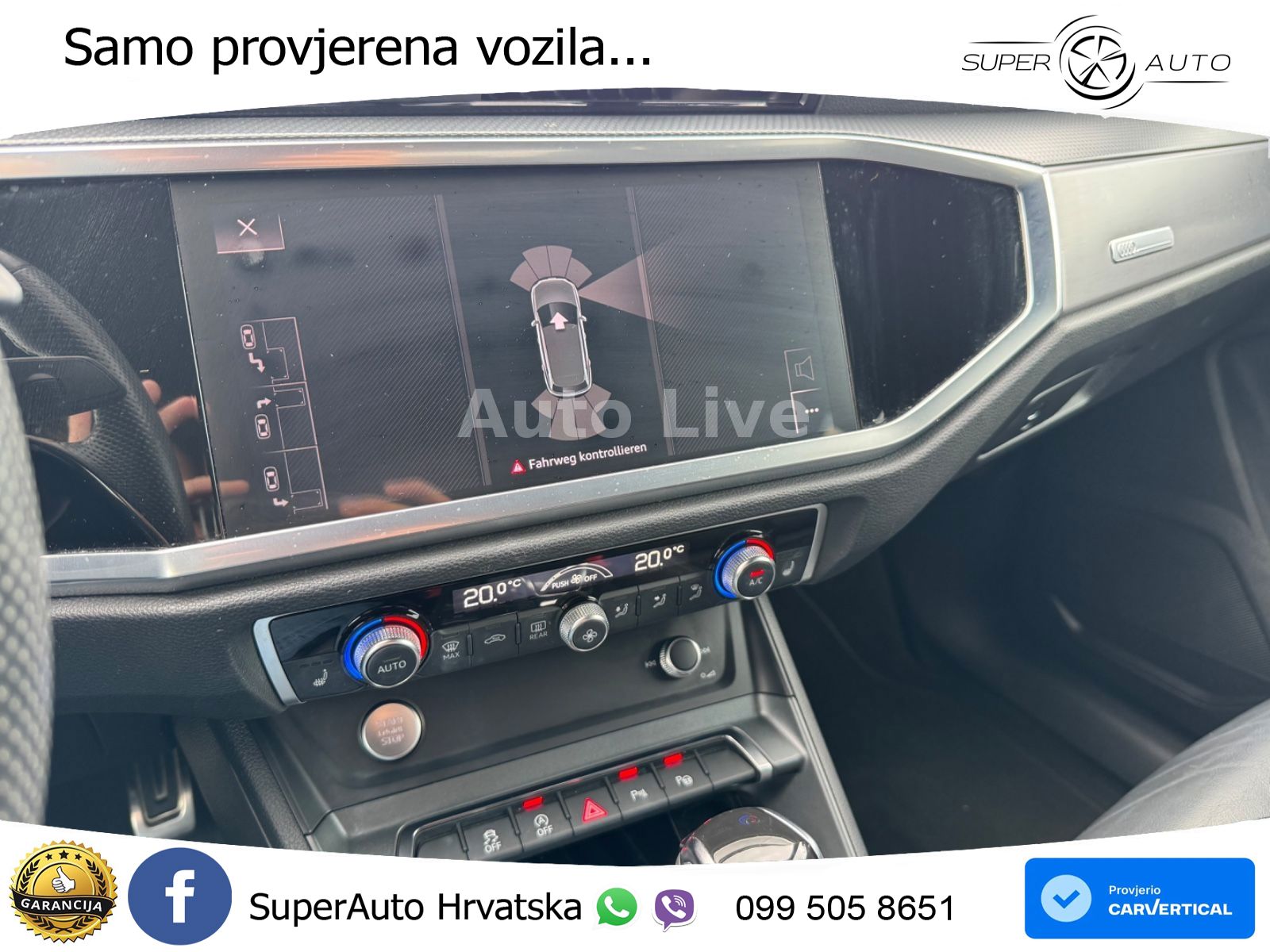 Audi Q3 35 TFSI (150 KS) S tronic S line LED+GR SJED+ACC
