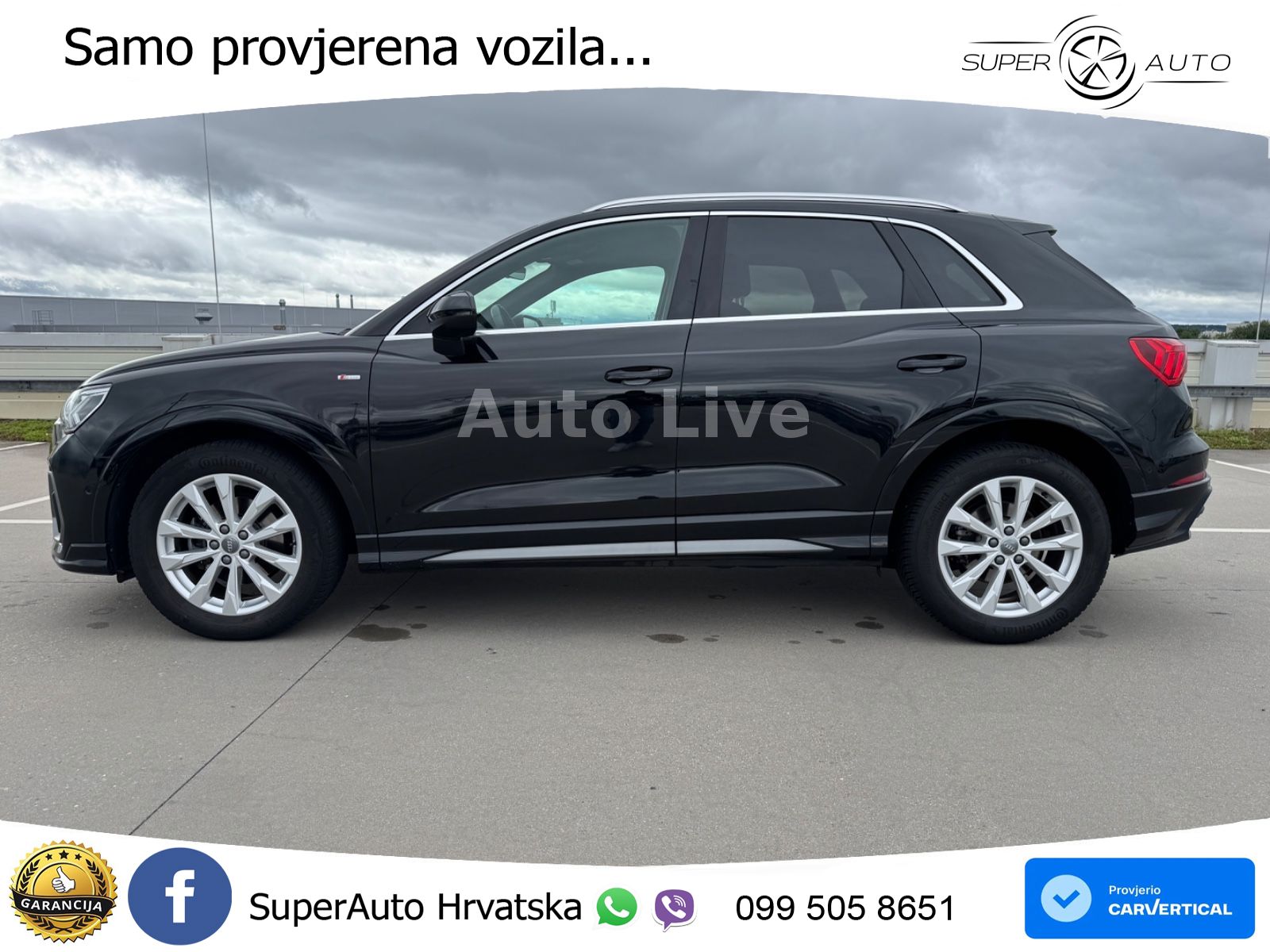 Audi Q3 35 TFSI (150 KS) S tronic S line LED+GR SJED+ACC