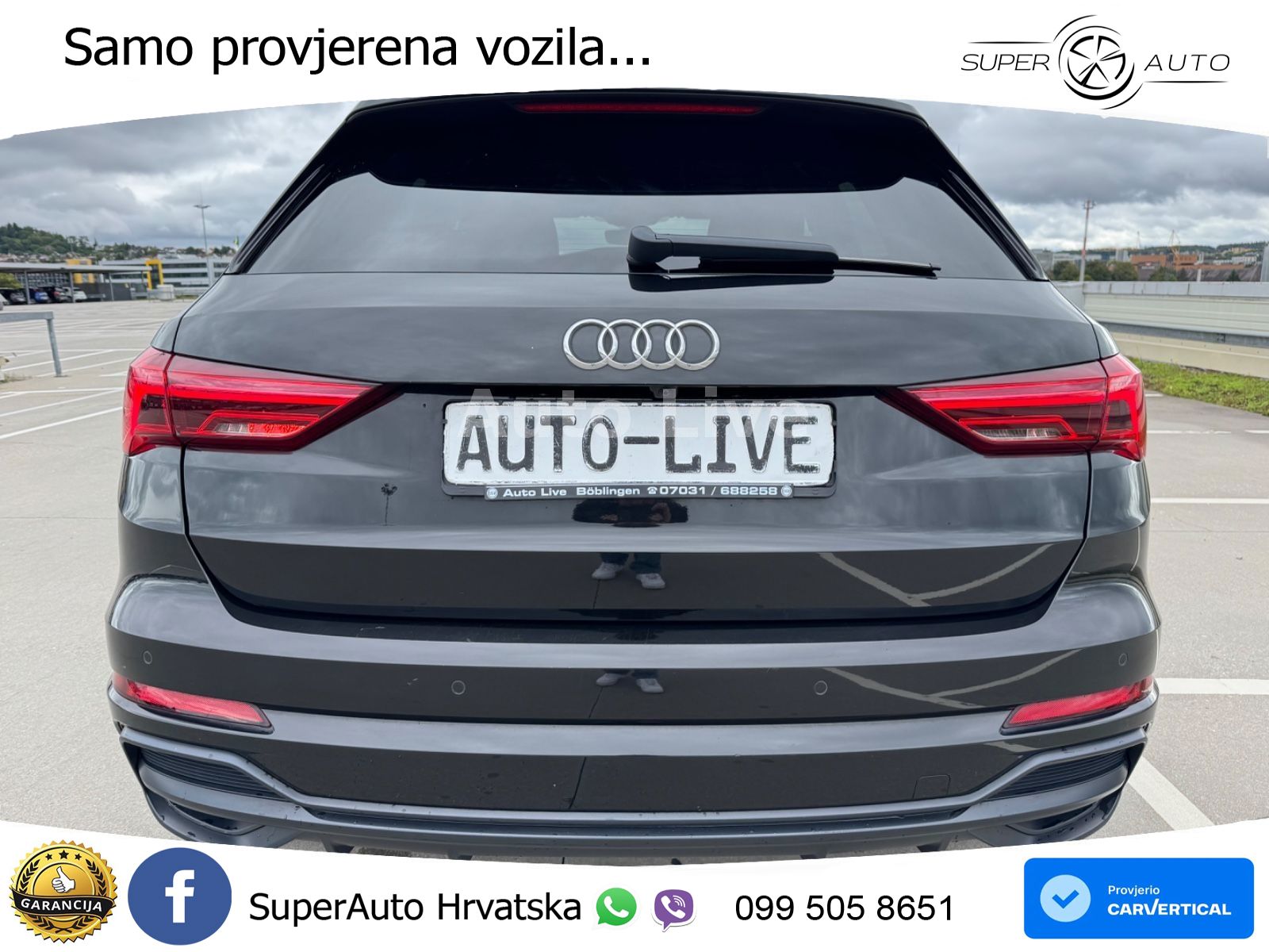 Audi Q3 35 TFSI (150 KS) S tronic S line LED+GR SJED+ACC