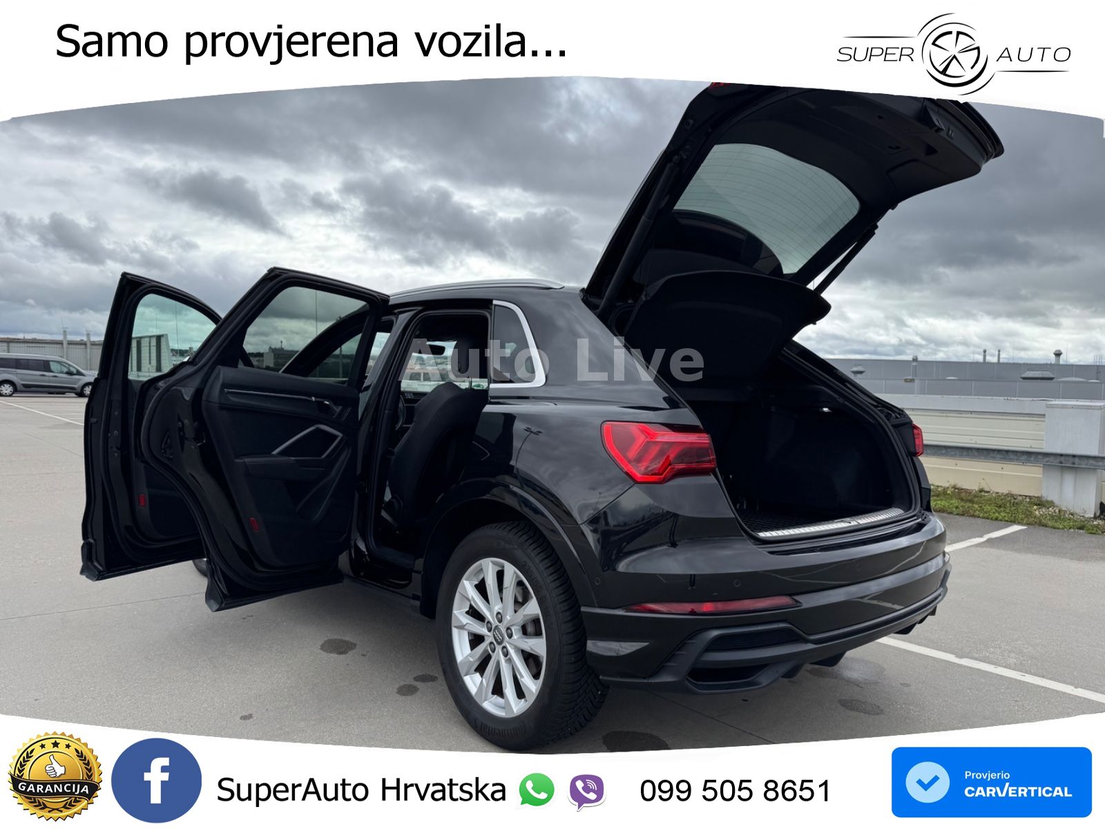 Audi Q3 35 TFSI (150 KS) S tronic S line LED+GR SJED+ACC