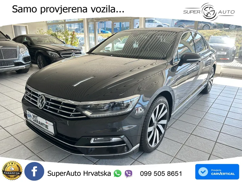 Volkswagen Passat 1.5 TSI (150 KS) DSG ACT R-Line LED+GR SJED+ACC