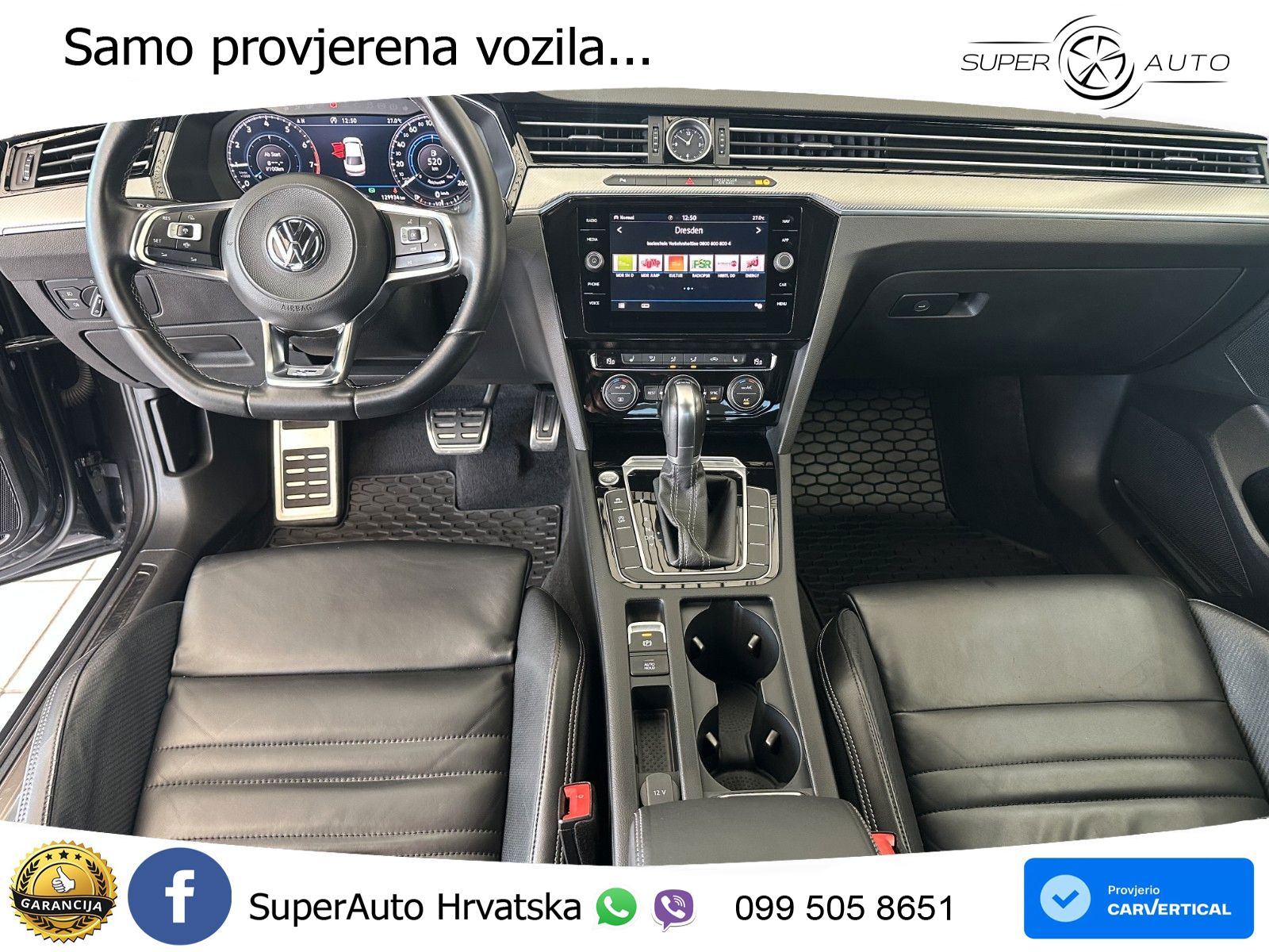 Volkswagen Passat 1.5 TSI (150 KS) DSG ACT R-Line LED+GR SJED+ACC