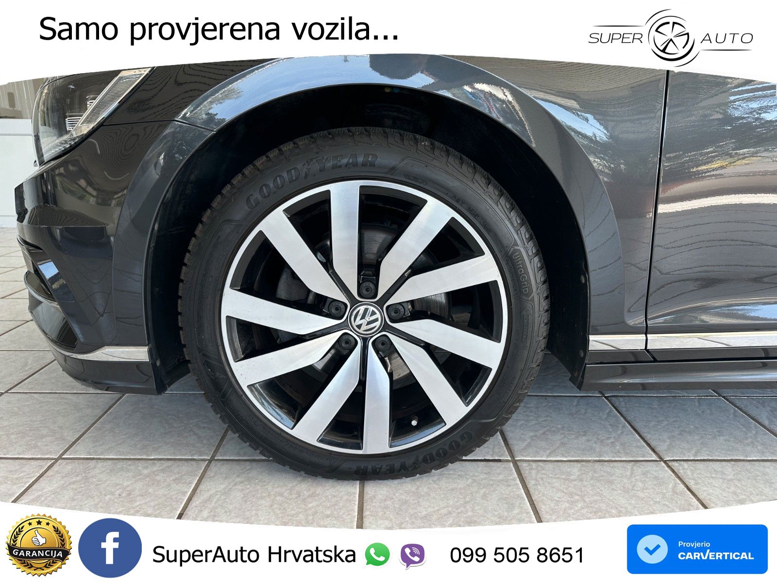 Volkswagen Passat 1.5 TSI (150 KS) DSG ACT R-Line LED+GR SJED+ACC