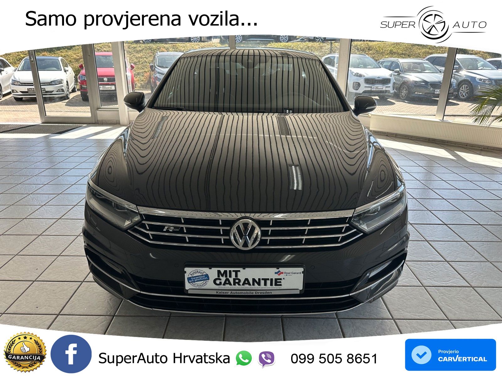 Volkswagen Passat 1.5 TSI (150 KS) DSG ACT R-Line LED+GR SJED+ACC