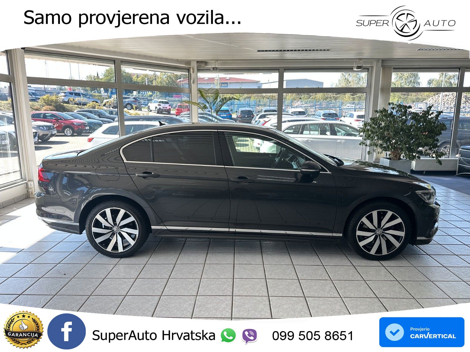 Volkswagen Passat 1.5 TSI (150 KS) DSG ACT R-Line LED+GR SJED+ACC