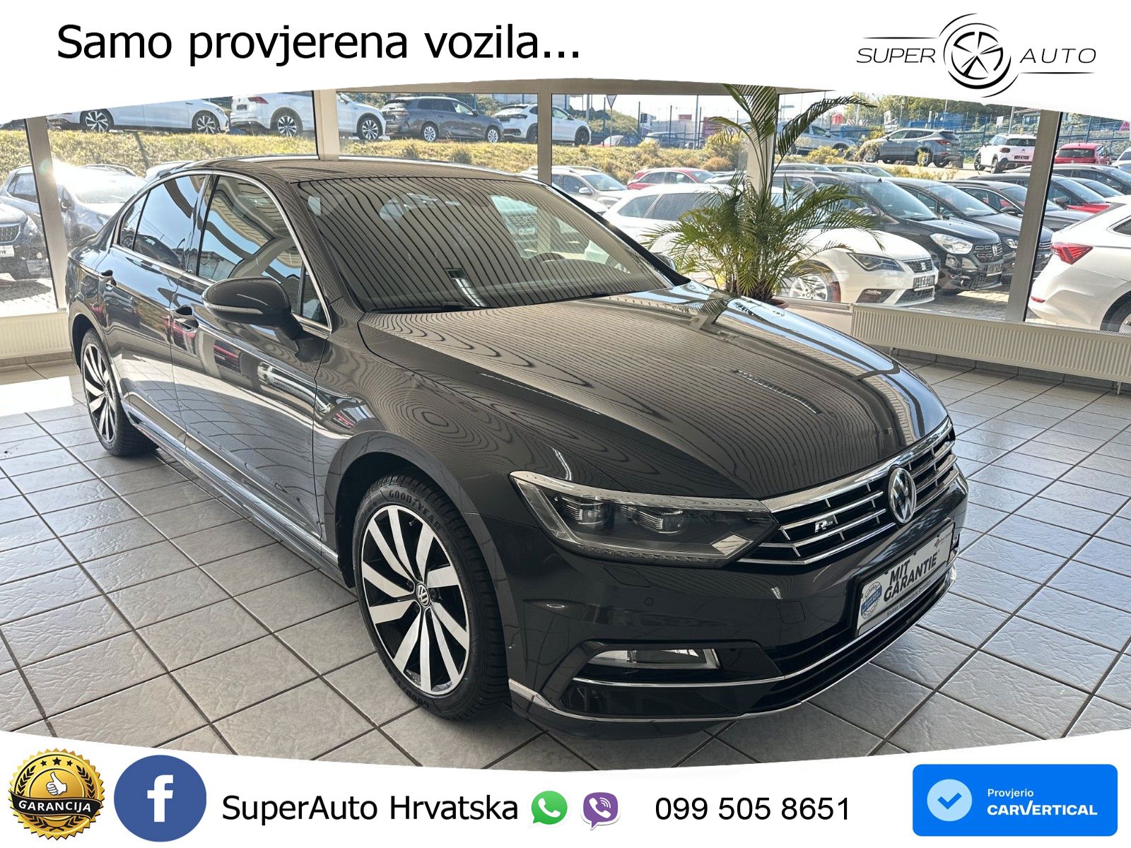 Volkswagen Passat 1.5 TSI (150 KS) DSG ACT R-Line LED+GR SJED+ACC
