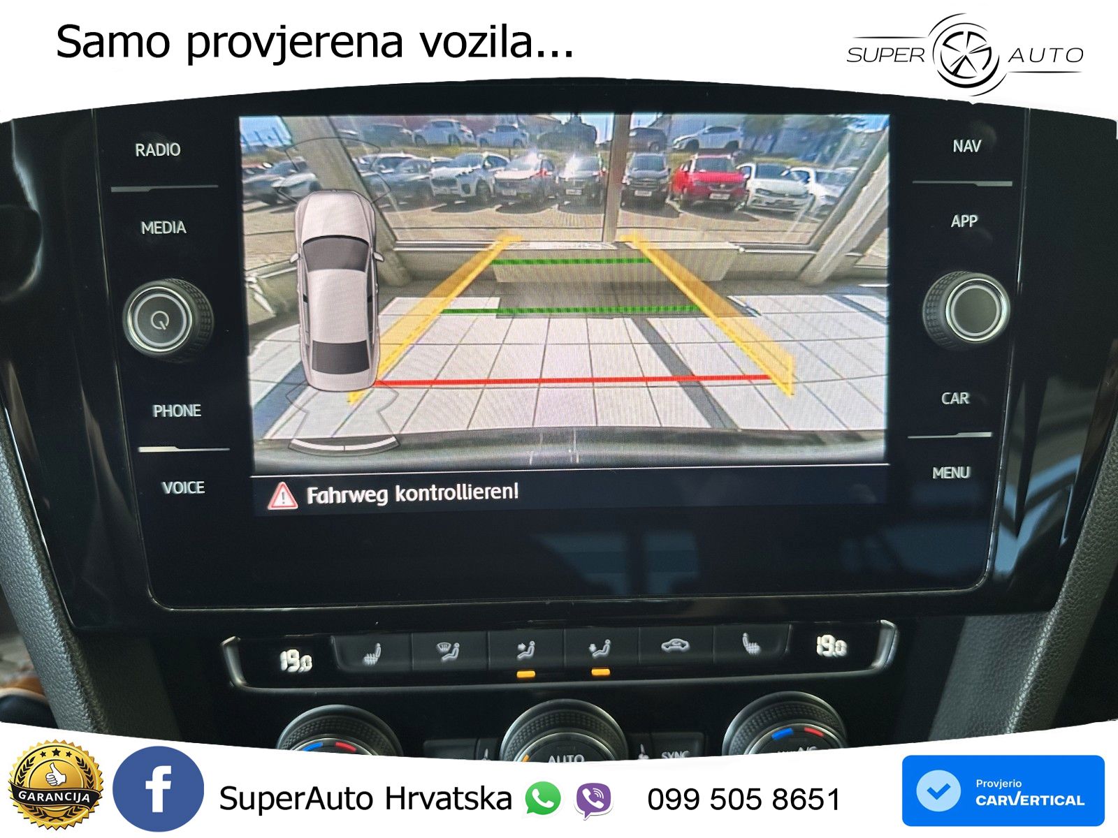 Volkswagen Passat 1.5 TSI (150 KS) DSG ACT R-Line LED+GR SJED+ACC