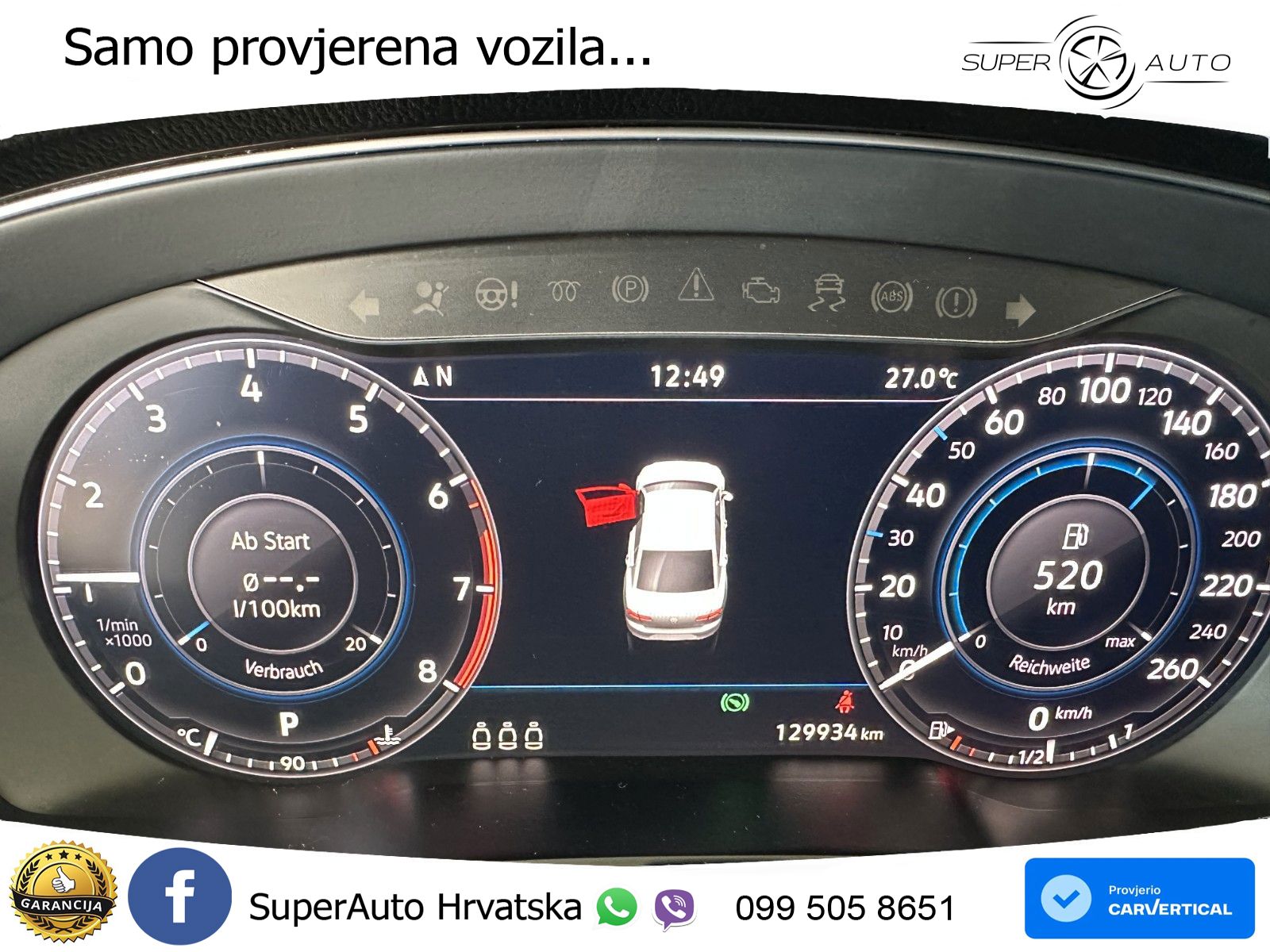 Volkswagen Passat 1.5 TSI (150 KS) DSG ACT R-Line LED+GR SJED+ACC