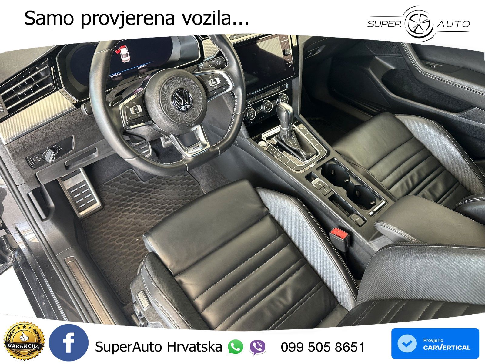 Volkswagen Passat 1.5 TSI (150 KS) DSG ACT R-Line LED+GR SJED+ACC