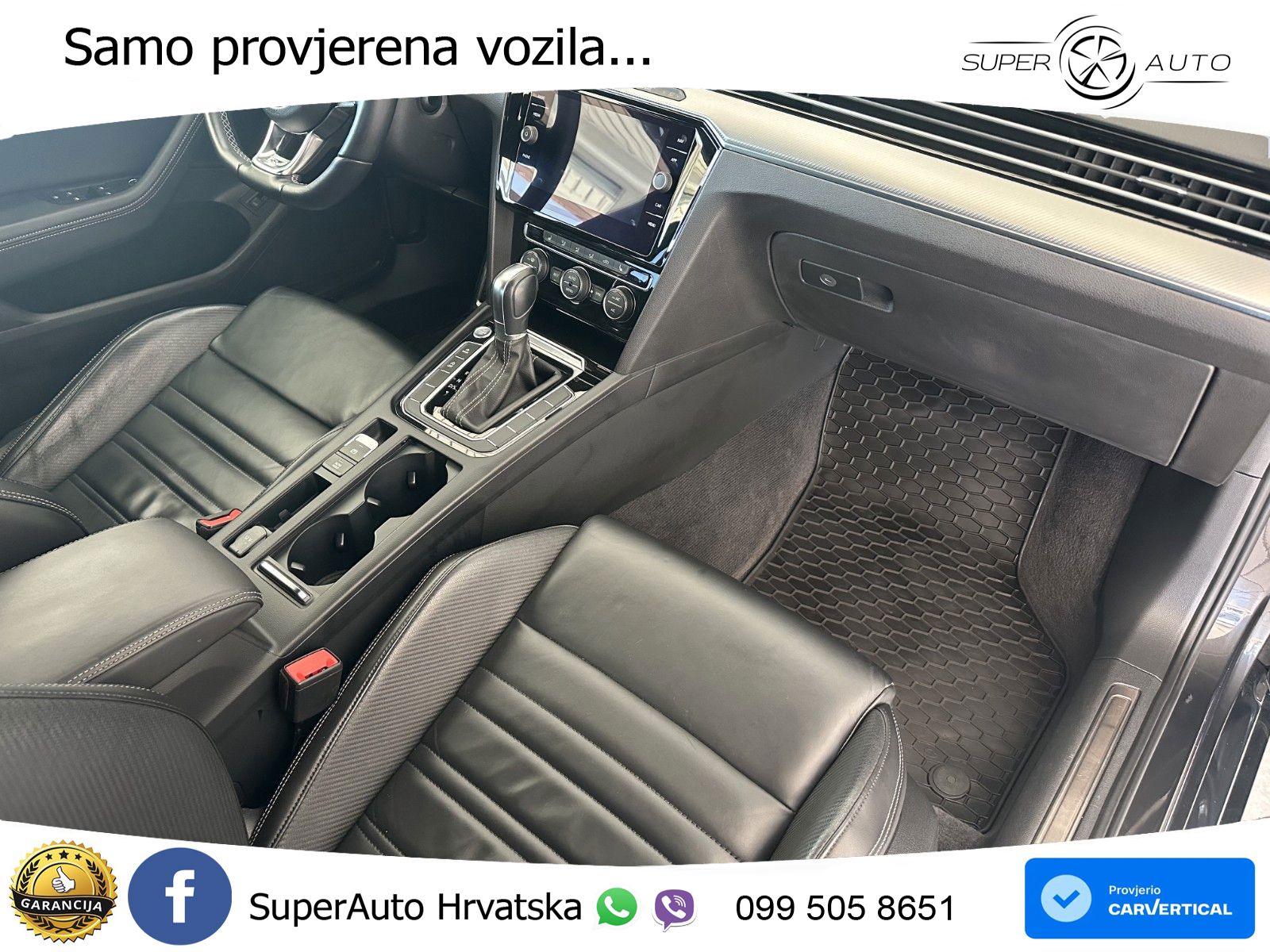 Volkswagen Passat 1.5 TSI (150 KS) DSG ACT R-Line LED+GR SJED+ACC