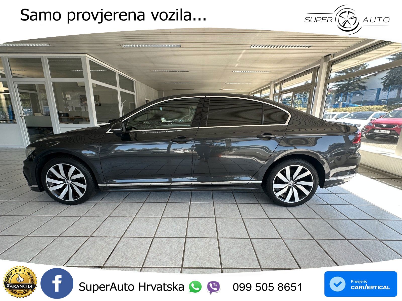 Volkswagen Passat 1.5 TSI (150 KS) DSG ACT R-Line LED+GR SJED+ACC
