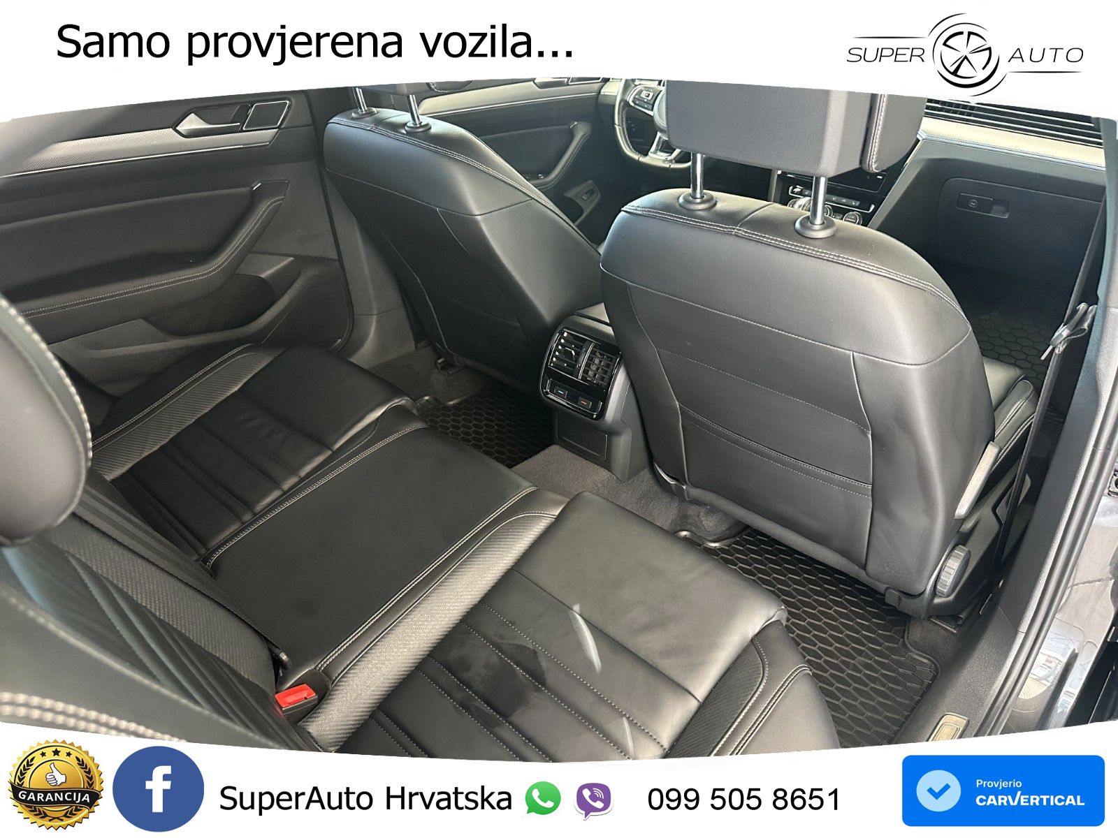 Volkswagen Passat 1.5 TSI (150 KS) DSG ACT R-Line LED+GR SJED+ACC