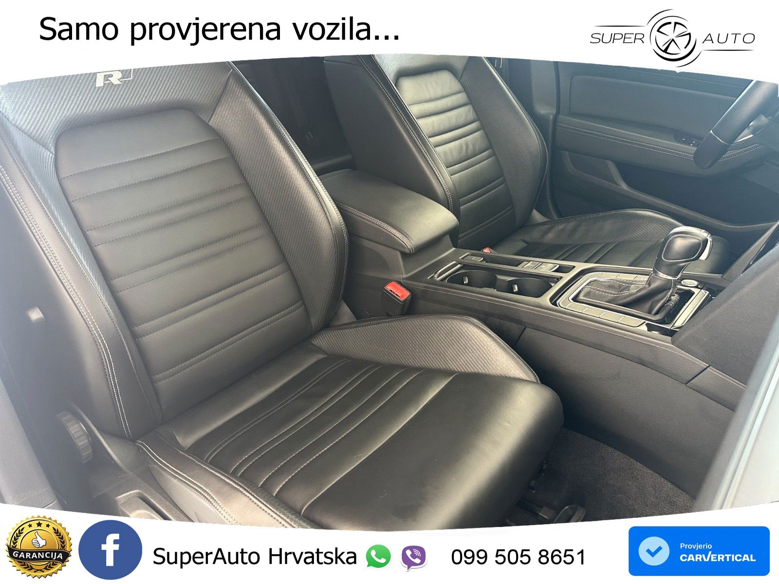 Volkswagen Passat 1.5 TSI (150 KS) DSG ACT R-Line LED+GR SJED+ACC