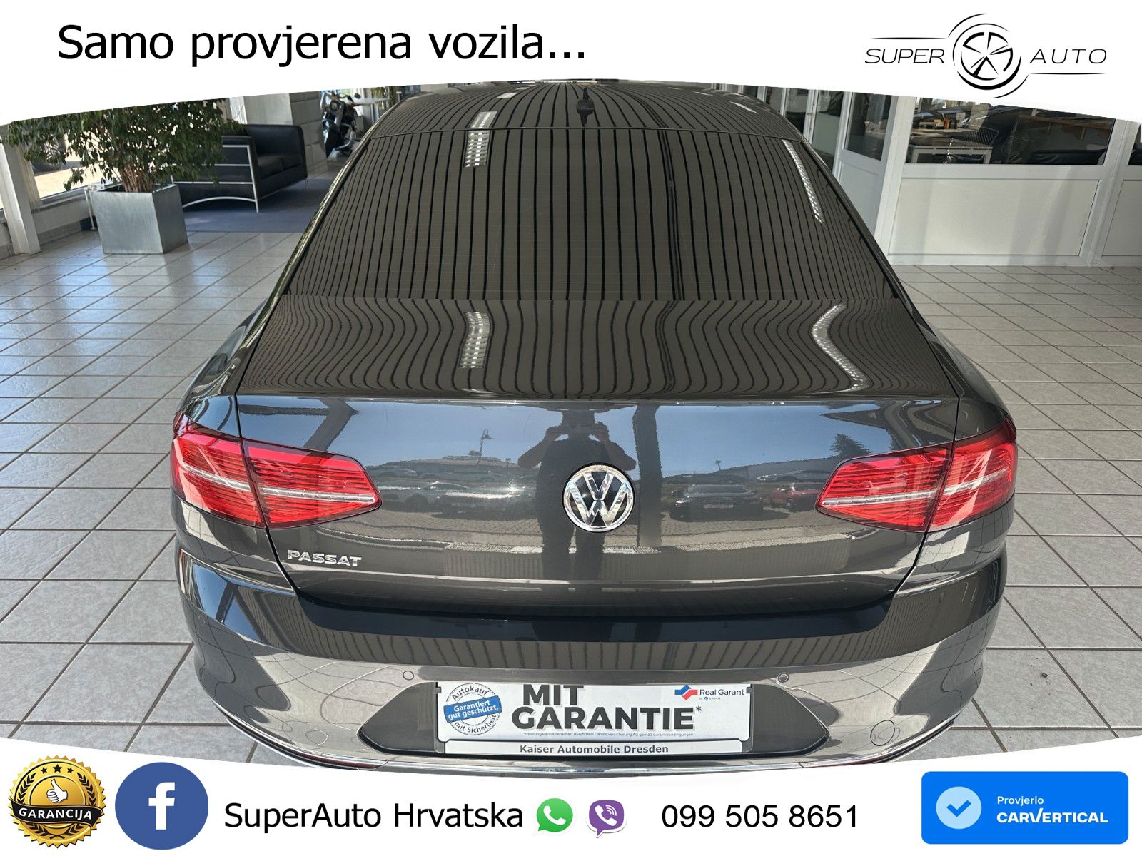 Volkswagen Passat 1.5 TSI (150 KS) DSG ACT R-Line LED+GR SJED+ACC
