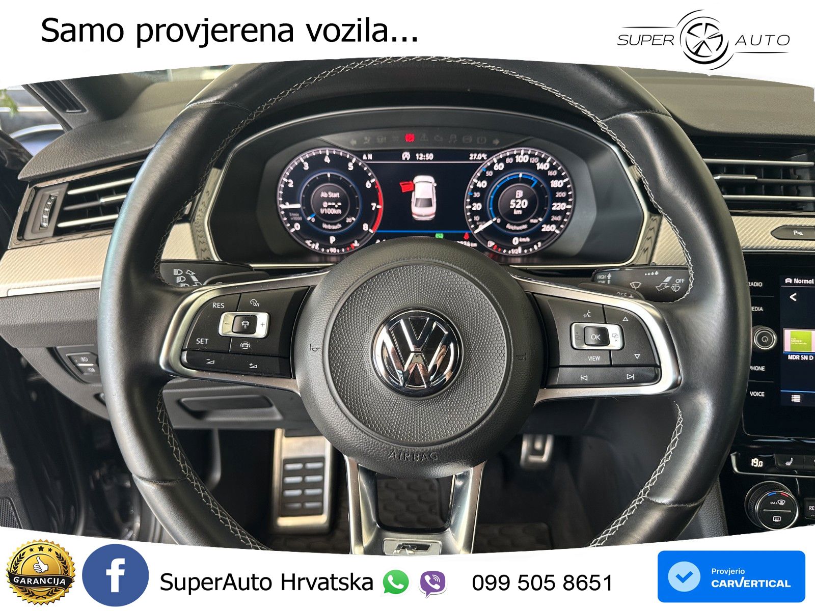Volkswagen Passat 1.5 TSI (150 KS) DSG ACT R-Line LED+GR SJED+ACC
