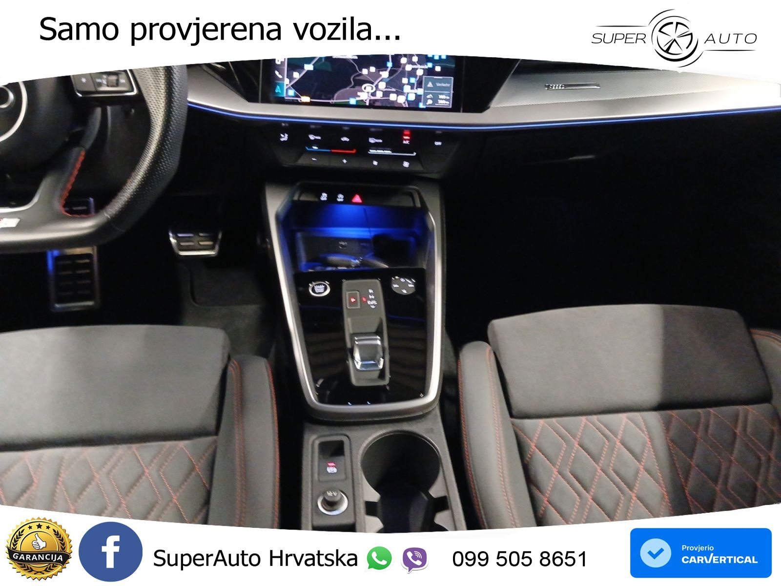 Audi A3 Limuzina 35 TFSI (150 KS) S tronic S line LED+ACC