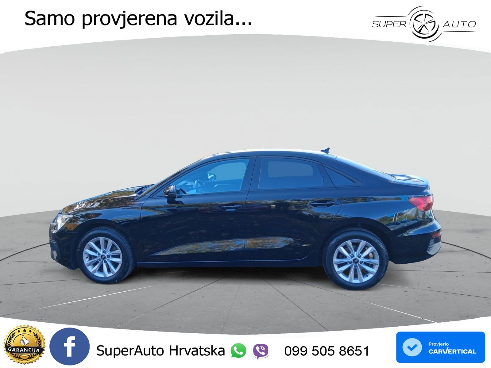 Audi A3 Limuzina 35 TFSI (150 KS) S tronic S line LED+ACC