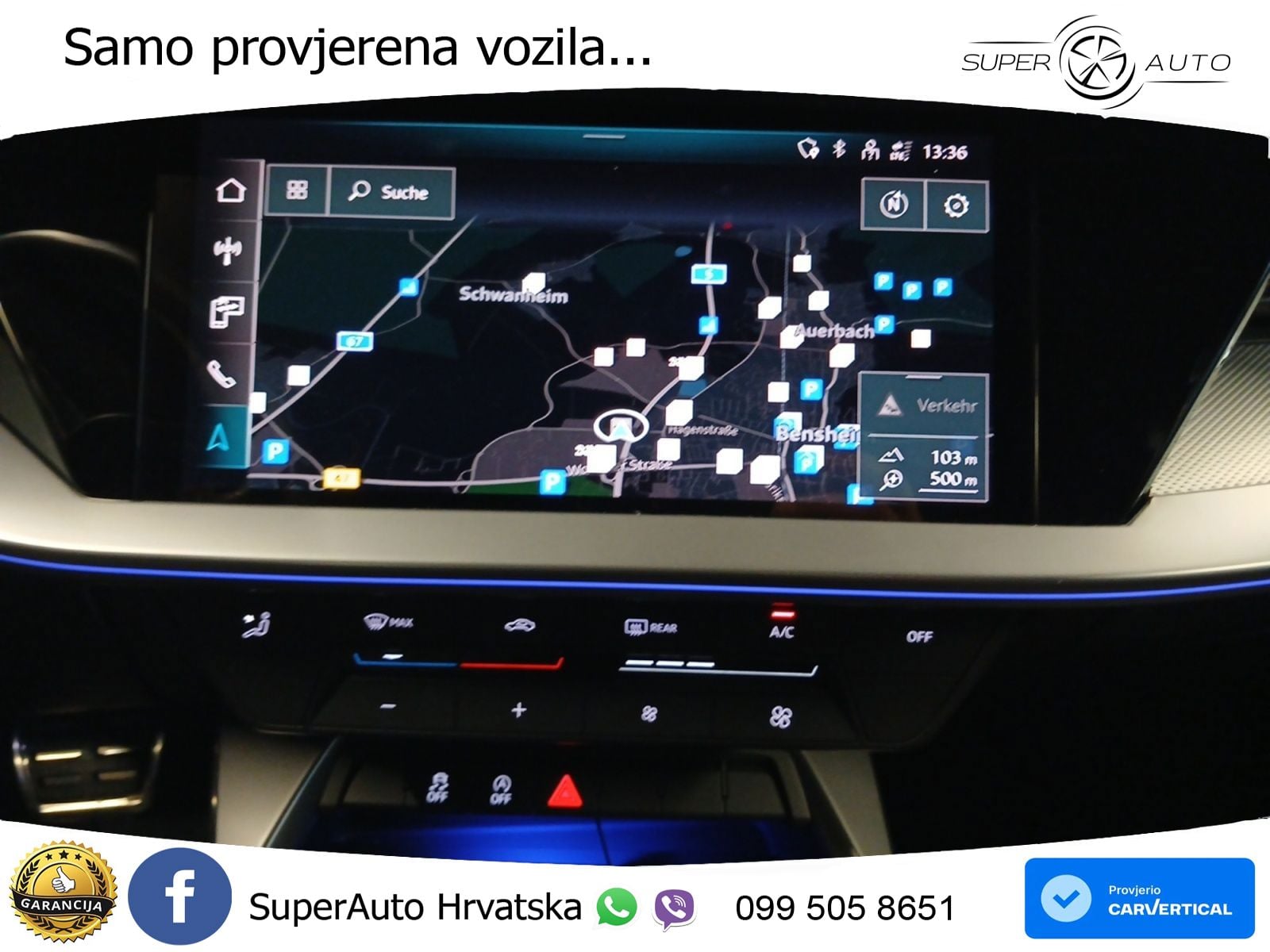 Audi A3 Limuzina 35 TFSI (150 KS) S tronic S line LED+ACC