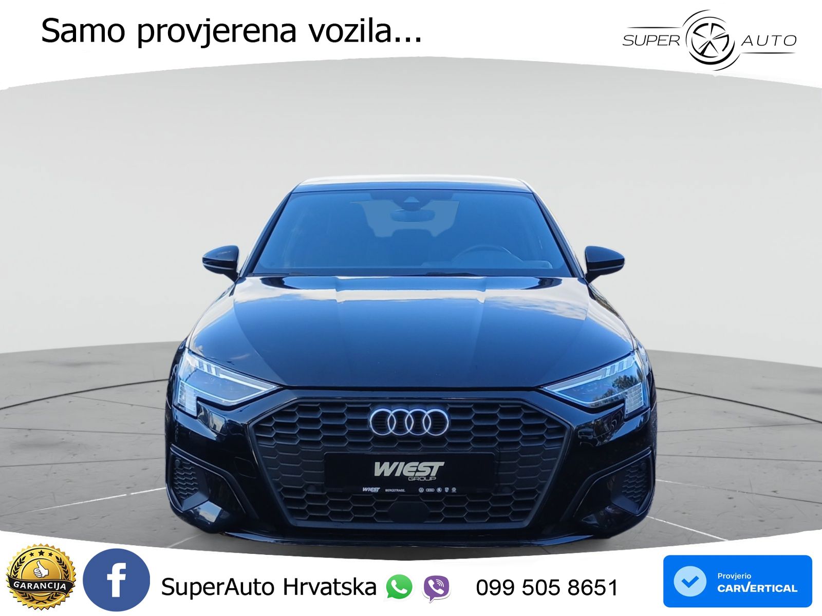 Audi A3 Limuzina 35 TFSI (150 KS) S tronic S line LED+ACC