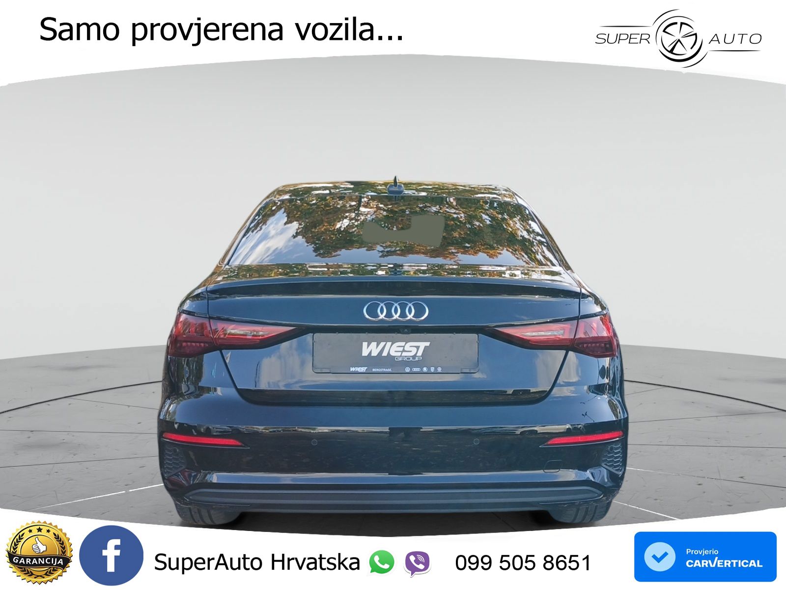 Audi A3 Limuzina 35 TFSI (150 KS) S tronic S line LED+ACC
