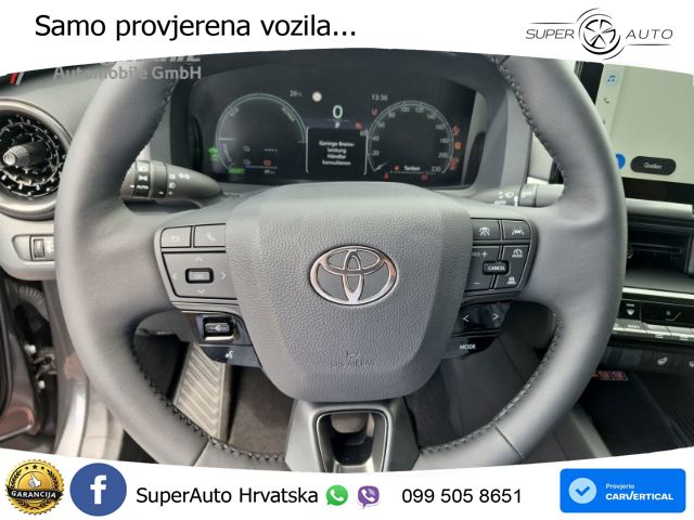 Toyota C-HR 2.0 (223 KS) PHEV e-CVT Teamplayer LED+GR SJED+ACC