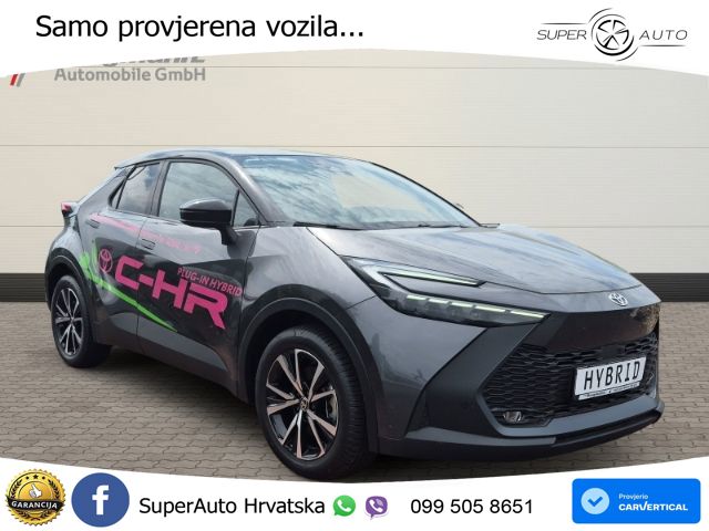 Toyota C-HR 2.0 (223 KS) PHEV e-CVT Teamplayer LED+GR SJED+ACC