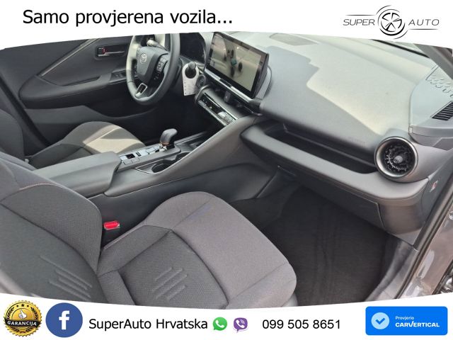 Toyota C-HR 2.0 (223 KS) PHEV e-CVT Teamplayer LED+GR SJED+ACC