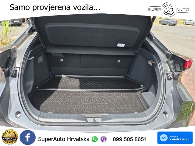Toyota C-HR 2.0 (223 KS) PHEV e-CVT Teamplayer LED+GR SJED+ACC