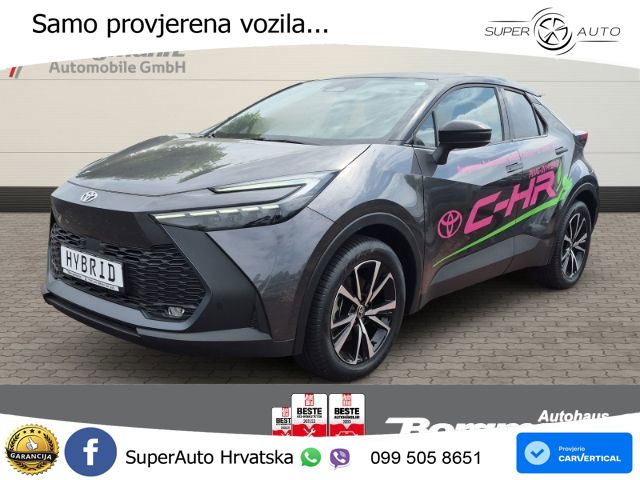 Toyota C-HR 2.0 (223 KS) PHEV e-CVT Teamplayer LED+GR SJED+ACC