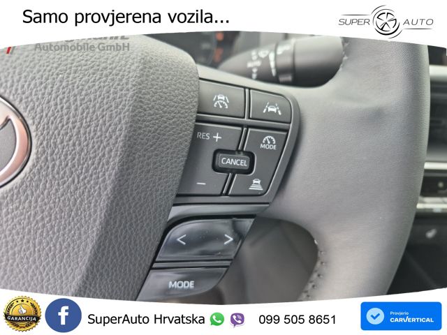 Toyota C-HR 2.0 (223 KS) PHEV e-CVT Teamplayer LED+GR SJED+ACC