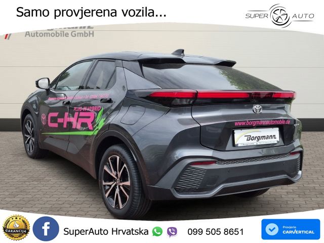Toyota C-HR 2.0 (223 KS) PHEV e-CVT Teamplayer LED+GR SJED+ACC