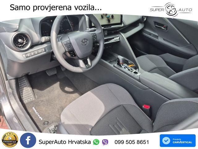 Toyota C-HR 2.0 (223 KS) PHEV e-CVT Teamplayer LED+GR SJED+ACC