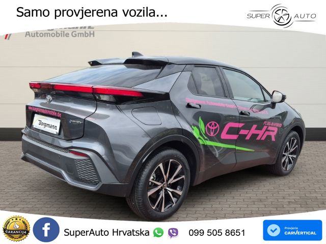 Toyota C-HR 2.0 (223 KS) PHEV e-CVT Teamplayer LED+GR SJED+ACC