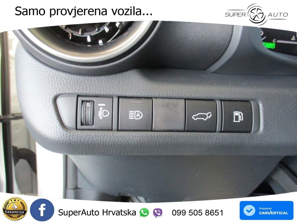 Toyota C-HR 1.8 (140 KS) Hybrid e-CVT Team Deutschland LED+GR SJED+ACC
