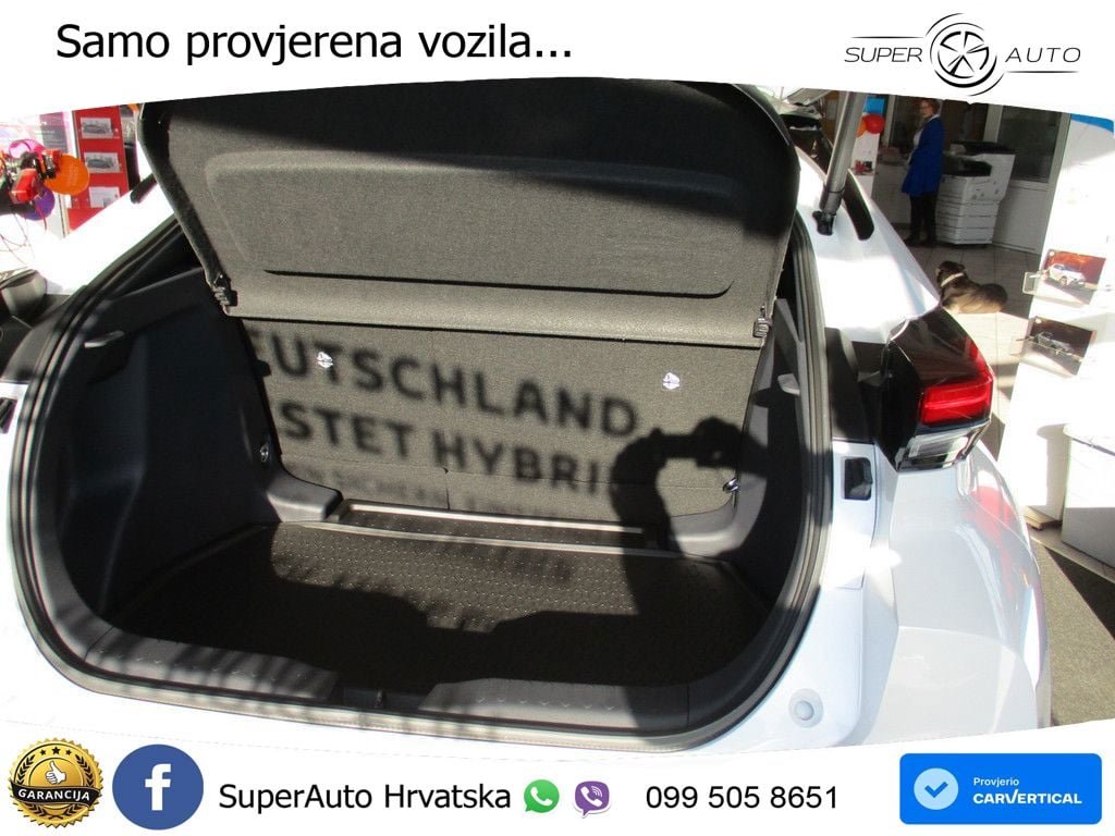 Toyota C-HR 1.8 (140 KS) Hybrid e-CVT Team Deutschland LED+GR SJED+ACC