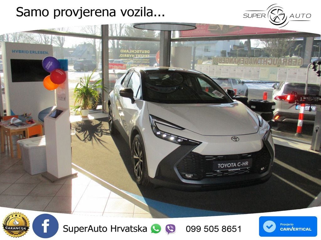 Toyota C-HR 1.8 (140 KS) Hybrid e-CVT Team Deutschland LED+GR SJED+ACC